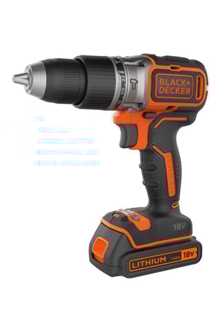 Trapano-avvitatore senza cavo a percussione - 18 V - batteria e caricatore