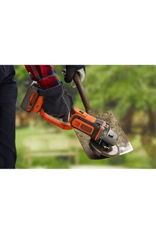 Trapano a percussione e smerigliatrice senza cavo