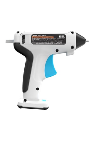 Pistola per colla senza cavo 3,6 V - caricatore USB