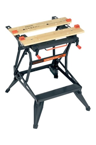 Établi-étau pliable