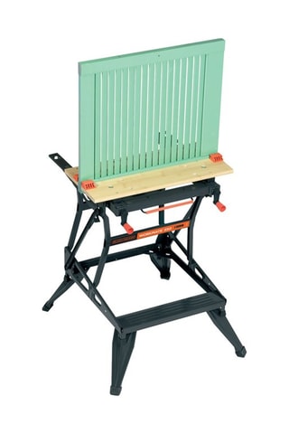 Établi-étau pliable