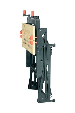 Établi-étau pliable