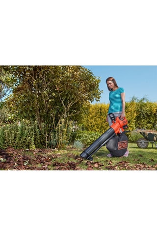 Aspiratore soffiatore trituratore senza cavo Litio 36 V - Senza batteria - 270 km/h