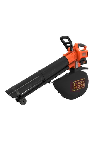 Aspiratore soffiatore trituratore con ruote - Senza cavo - 36 V