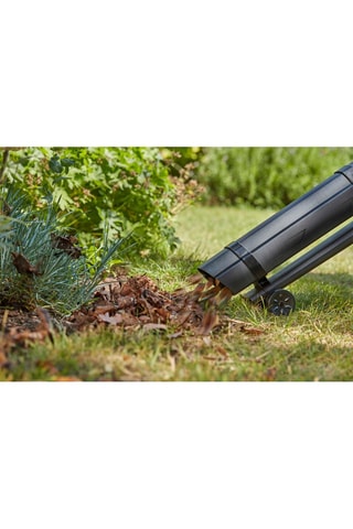 Aspiratore soffiatore trituratore con ruote - Senza cavo - 36 V