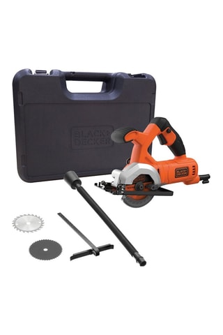 Sega circolare compatta con filo