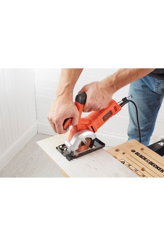 Sega circolare compatta con filo