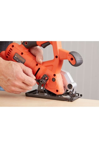 Sega circolare compatta con filo