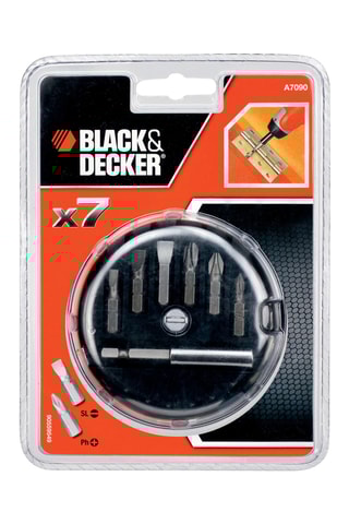 Coffret de vissage - 7 pièces