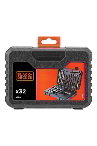 Outils de perçage et vissage - 32 pièces - Mallette de rangement