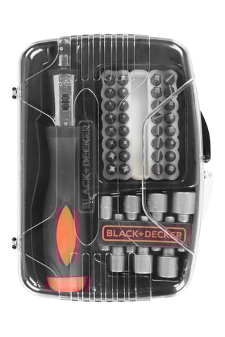 Coffret tournevis à cliquet - 40 pièces