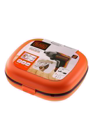 Perceuse-visseuse sans fil - 3,6 V - Coffret de rangement