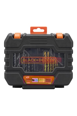 Outils de perçage et vissage - 31 pièces - Mallette de rangement