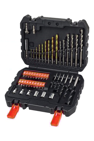 Outils de perçage et vissage - 50 pièces - Mallette de rangement