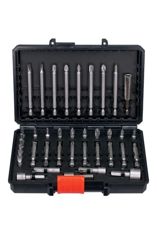 Embouts de vissage - 38 pièces - Mallette de rangement