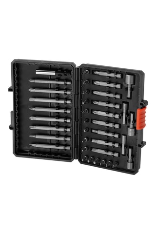 Embouts de vissage - 38 pièces - Mallette de rangement