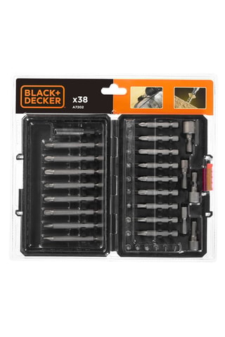 Embouts de vissage - 38 pièces - Mallette de rangement