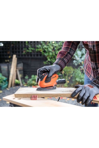 Ponceuse de détail filaire - 55 W