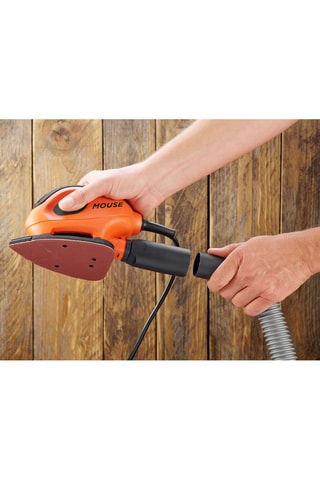 Ponceuse de détail filaire - 55 W