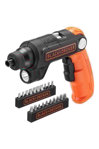 Tournevis électrique LED sans fil - 3,6 V - Coffret de rangement