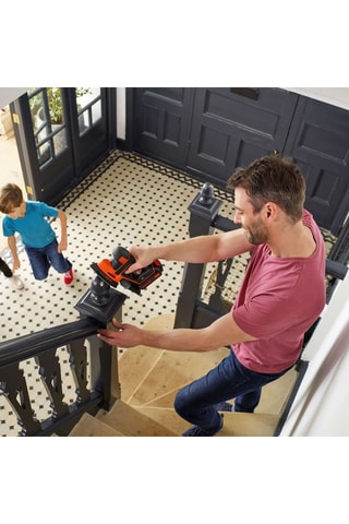 Ponceuse de détail sans fil - 18 V