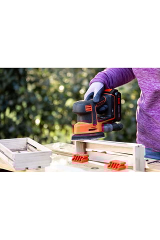 Ponceuse de détail sans fil - 18 V