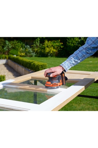 Ponceuse excentrique sans fil - 18 V