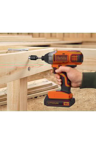 Tournevis à choc électrique sans fil - 18 V