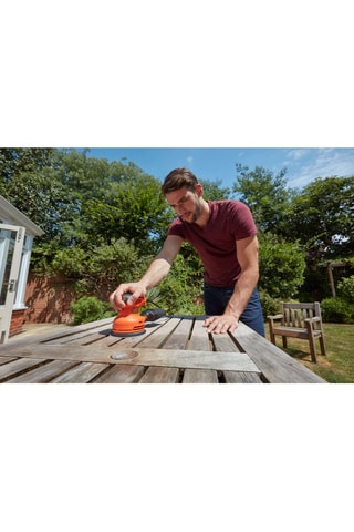 Ponceuse excentrique filaire - 230 W