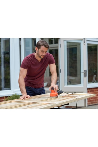 Ponceuse excentrique filaire - 230 W