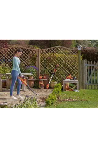 Souffleur sans fil - 18 V