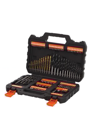 Outils de perçage et vissage - 109 pièces - Mallette de rangement