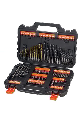 Outils de perçage et vissage - 109 pièces - Mallette de rangement