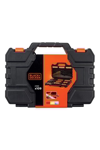 Outils de perçage et vissage - 109 pièces - Mallette de rangement