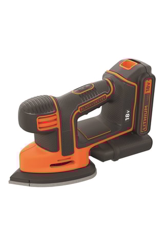 Ponceuse de détail sans fil - 18 V