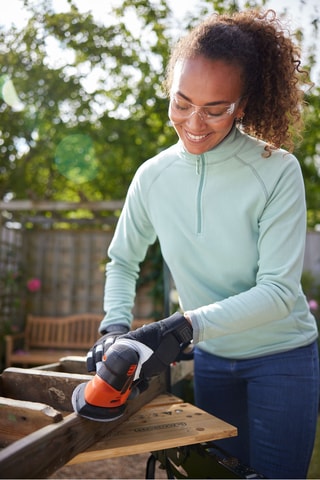 Ponceuse de détail sans fil - 18 V