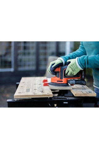 Ponceuse de détail sans fil - 18 V