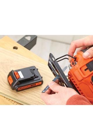 Scie sauteuse sans fil - 18 V