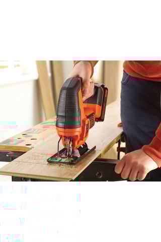 Scie sauteuse sans fil - 18 V