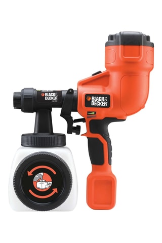 Pistolet à peinture HVLP - 400 W