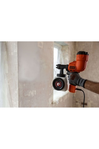 Pistolet à peinture HVLP - 400 W