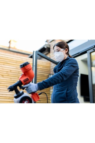 Pistolet à peinture HVLP - 400 W