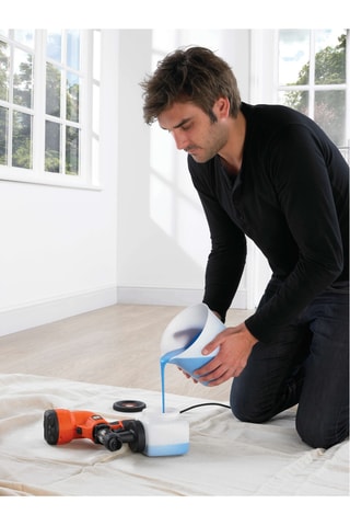 Pistolet à peinture HVLP - 400 W