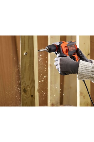 Perceuse filaire à percussion - 230 V - 550 W - Coffret