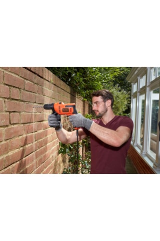 Perceuse filaire à percussion - 230 V - 500 W - 2 accessoires