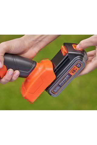 Cisaille à gazon et à arbustes sans fil - 18 V