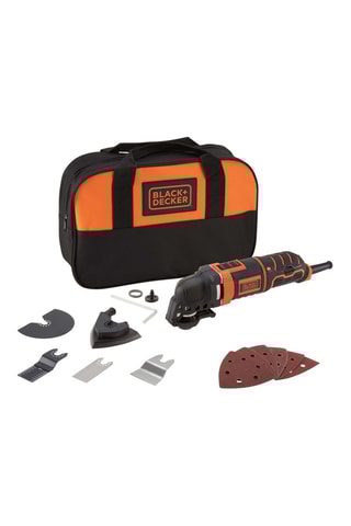 Outil multifonction oscillant filaire - 300 W - Coffret