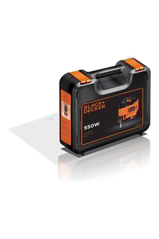 Scie sauteuse pendulaire filaire - 520 W - Coffret de rangement