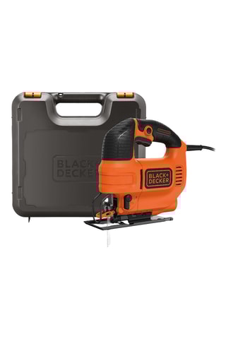 Scie sauteuse pendulaire filaire - 520 W - Coffret de rangement