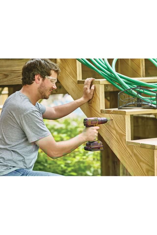 Perceuse-visseuse sans fil - 18V - Mallette